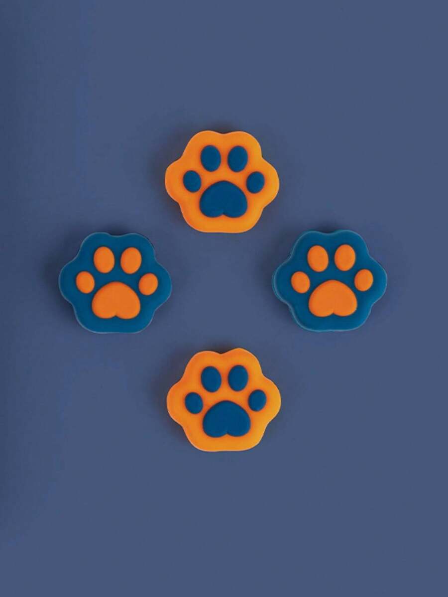 4个硅胶拇指握把套，独特猫爪设计，适用于 2017/OLED/Switch Lite - For Switch 2017/OLED/Lite - 查看 1