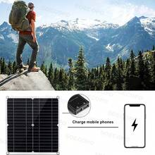 8000W Solar System Power Kit 12V/24V Dual Voltage LCD Inverter 100A Controller 300W Panel For Home/RV/Camping Power Station - SEP-11K-e8000 - View 10