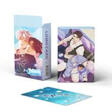 Anastasia Code、Pearl Teenager、Wild Painting Collection、Fujoshi Fluff BL Fan、Yaoi Lomo Card、贴纸、高品质照片卡、收藏品、粉丝周边商品、小礼物、情人节、圣诞节礼物 - 彩色 - 查看 11