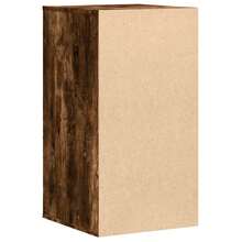 vidaXL Cómoda de ángulo marrón fumé 40x41x76 cm madera de ingeniería - Marrón - Ver 7