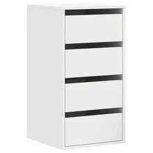Storage Cabinets - White - View 2