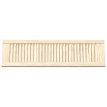vidaXL Puertas de armario para persiennes 2 unidades 99x29,5 cm pin macizo - Marrón - Ver 6