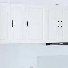 vidaXL Armario de cocina blanco 50 x 31 x 80 cm madera de ingeniería - Blanco - Ver 1