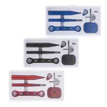 BILLINGS Fishing Tool Fishing Reel Bearing Pin Remover And Spool Disassembling Tool Aluminum Alloy Wrench Kit Spinning Baitcasting Reel Maintenance Essential Gear