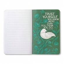 Softcover Journal – You Have Everything... – A Write Now Journal With 128 Lined Pages, 5\ W X 8\ H - EverythingGreen - View 8