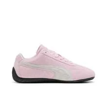 PUMA Speedcat系列真皮二层皮舒适百搭薄底低帮休闲鞋，男女通用，慕斯粉色 - 慕斯粉 - 查看 2