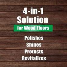 Orange Glo 4-In-1 Hardwood Floor Polish | Long-Lasting Brilliant Shine | Scratch-Filling Protection | Revitalizes Natural Wood Beauty | Streak-Free Formula For High-Traffic Areas | Pet-Friendly Monthly Floor Care Solution | Easy Squirt & Mop Application | 24 FL OZ,Perfect For Interior Wood Veneers Such As Wood Wall Panels And Wood Paneling, As Well As Interior Furniture Such As Solid Wood Furniture And Cabinets,Household Items,Home Essentials Living Room,Cleaning Supplies,Lijadora De Madera - 預設 - 查看 5