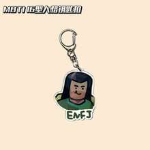 MBTI 16 Personality Type Keychain, Cute Cartoon Pendant, Creative Gift For Students, Toys, Gifts, Birthday, Christmas - Multicolor - View 12