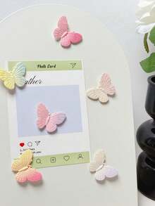 8pcs 2025 New 3D Vase Fridge Magnets - Delicate Mini Vase Fridge Decor - Modern Kitchen Home Decor - Multicolor Magnetic Gift Set - Color Mixing - View 14