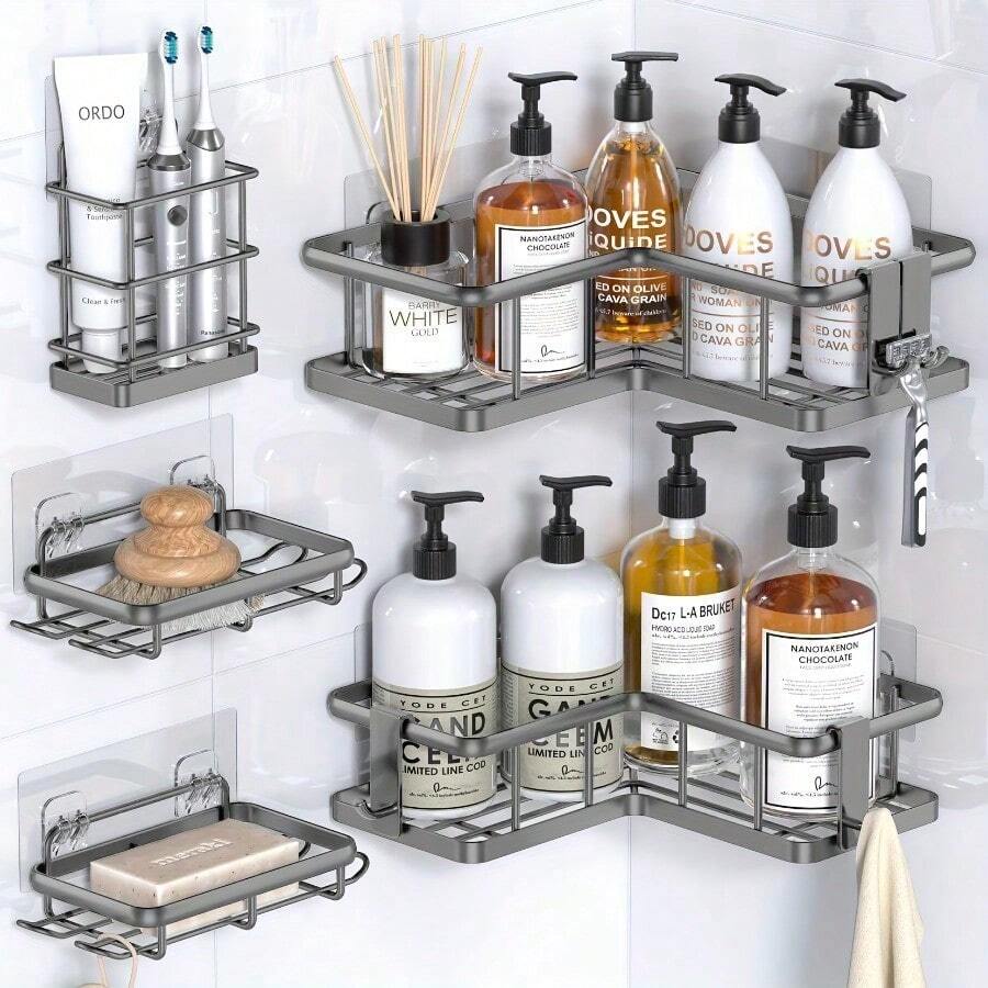 Towel Racks - [Gray] - View 1