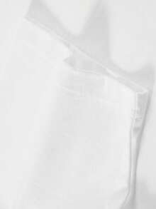 Colorful Disney Snack Patterns, Suitable For Both Baby Boys And Girls, This Casual And Simple Short-Sleeved Crew Neck T-Shirt Is Perfect For Summer Wear. - trắng - Xem 4