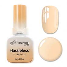 1Pc Hassleless Nail Gel, 15ml Gel Nail Polish, Matching Bottle And Color, Removable Gel Nail Polish Set, Salon-Quality Results, A Must-Have For Women's At-Home DIY Manicures. - 06 - 查看 2