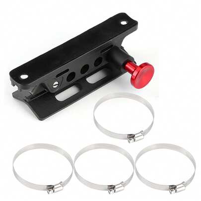 Extinguisher Mount Bracket Adjustable Fit for Jee.p  Sport/ JK/ SaharaRed