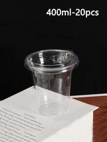 Large Transparent Reusable Acrylic Insulated Cup With Lid - Ideal For Holding Cold & Hot Beverages, Iced Coffee, Smoothies, Milkshakes, And Cold Drinks, Also Suitable For Outdoor Picnics, Birthday Parties, And Everyday Use - Versatile And Easy To Clean - Multicolor - View 14