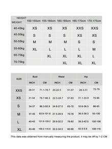 XLLAIS 女士简约纯色交叉露背弹力运动健身吊带背心，休闲夏季款 - 亮粉紅色 - 查看 6