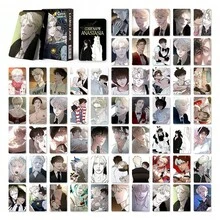 Anastasia Code、Pearl Teenager、Wild Painting Collection、Fujoshi Fluff BL Fan、Yaoi Lomo Card、贴纸、高品质照片卡、收藏品、粉丝周边商品、小礼物、情人节、圣诞节礼物 - 彩色 - 查看 6