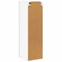 vidaXL Armadio sospeso Grigio cemento 30 x 31 x 100 cm Bois d'ingénierie - Grigio - Visualizzare 8
