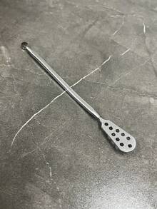 1Pc Foot File/Rasp, Exfoliator Pedicure Tool Foot Callus Remover Scrubber For Dead Skin,Corn And Hard Skin - Pumice Stone For Cracked Feet,Heels, Elbows, Hands In Shower, Scraping The Heels, Grinding Foot Stones - Silver - View 6