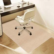 Thảm chống trượt cho ghế văn phòng, thích hợp cho sàn gỗ - Tấm bảo vệ mặt bàn, ngăn ngừa trầy xước và hư hại cho đồ nội thất và sàn nhà. Thích hợp cho phòng ngủ, phòng khách, phòng học và các không gian khác. (Kích thước được đo và cắt chuyên nghiệp, có thể có sai lệch nhỏ.) - Màu xám đen - Xem 5