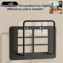 2个时尚铸铁易安装壁挂式路由器支架。适用于机顶盒放置、Wi-Fi机架、Wi-Fi机架固定装置、壁挂式机顶盒、宽平台电缆盒支架、易安装电源条和调制解调器展示架、路由器收纳架、路由器放置架、Wi-Fi机架、固定式壁挂机顶盒支架。 - 彩色 - 查看 14