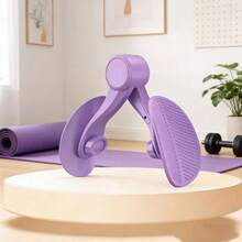 1pc Unisex Premium Kegel Exerciser - Strengthens Inner Thighs And Pelvic Floor, Non-Electric PP Material