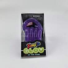 tangle 官方扭扭玩具发光系列减压玩具，多动症专注力训练手指玩具，光滑质地，放松身心 - 扭扭樂解壓玩具-夜光-莓紫 - 查看 8