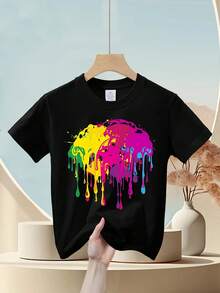 Young Boys T-Shirts - Black - View 7