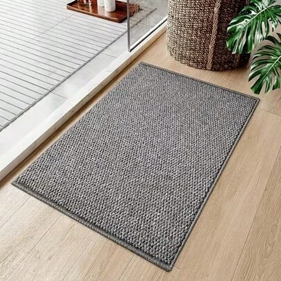 1pc Pineapple Design Doormat, Non-Slip Bottom, Machine Washable, Suitable For Bedroom, Entryway, Kitchen, Living Room, Balcony, Bathroom, Under Sink, Patio, And Other High-Traffic Areas, Soft, Absorbent, Easy To Clean, Decorative And Practical