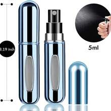 1 Multi-Color Optional Split Bottle, With Spray Type Design, Can Precisely Control The Amount Of Liquid Sprayed To Meet The Fragrance Demand Of Daily Travel, Business Travel And Other Scenes - 彩色 - 查看 3