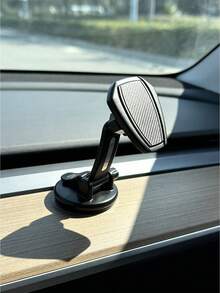 1个带金属板的车载手机支架，兼容大多数车载吸盘式手机支架 - A - 查看 1