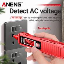 Aneng Vd807 Smart Induction Tester Pen Voltage Tester Lápiz probador de voltaje - Rojo - Ver 3