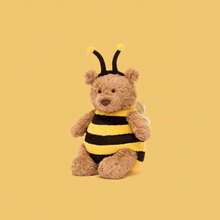 Sweet Bee Bear Companion Plush - Cuddly Hybrid Stuffed Toy, Cozy & Adorable Birthday Gift For All Ages - 南瓜熊 35厘米 - 查看 5
