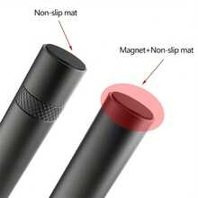 Magnetic Vertical GPU Mounting Bracket - Professional Balanced Aluminum Alloy Material, Adjustable Height, Rotatable And Extendable, Suitable For Custom PC Case GPU Bracket - Black - View 9