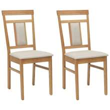 Chaises de salle à manger - Tabac - Voir 2