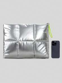 Korean Minimalist 11-Inch IPad Sleeve, Padded 14-Inch Apple Laptop Bag - Multicolor - View 2