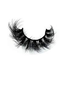 LYBCG New 10Pairs D Curl Volume Russian Volume Natural Fluffy Faux Eyelashes,Classic Cat Eye Mink False Eyelashes, Cross Wispy Dramatic Volume 5D Faux Eyelashes, Soft & Natural-Looking Eyelash Extension Makeup For A Natural Look Strip Lashes,Lashes,Eyelashes,Fake Lashes-C12 - màu đen - Xem 3