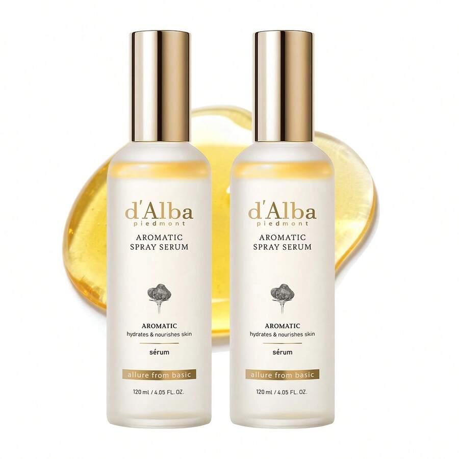 D'Alba Piedmont White Truffle Vita Toning Serum 240ml Toner For Glass Skin With Double Vitamin Skincare Face Moisturizer