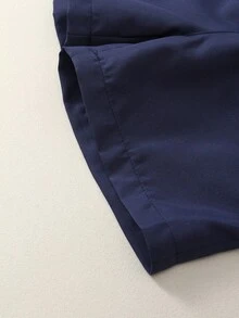 3件套男童纯色抽绳腰休闲短裤