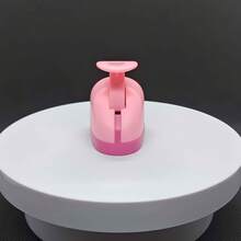 1/2pcs Small Heart Shaped DIY Embossing Stamp, Handmade Card Cutting Paper Tool, Fabric Art Printing Punch, Back To School Stationery Supplies - Multicolor - View 8