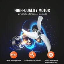 Ventilatori da parete - Timer da 0-2 ore da 8600 CFM - Visualizzare 2