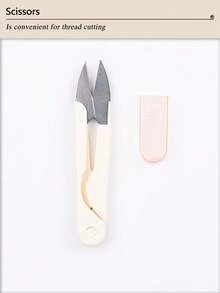 1 Set Multi-Color DIY Hand Embroidery And Punch Needle Craft Kit, Includes 3 Interchangeable Punch Needles, 1 20cm Embroidery Hoop, 1 Embroidery Fabric, 1 Punch Needle Fabric, 16pcs Embroidery Needles, 1 Scissor, 9pcs Metal Yarn Needles, 1 Needle Holder, 1 Marking Pen, 1 Random Color Threader - Multicolor - View 7