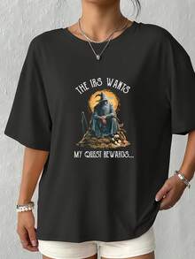 The IRS Wants My Mission Rewards - Funny Wizard T-Shirt - 黑色 6 - 查看 3