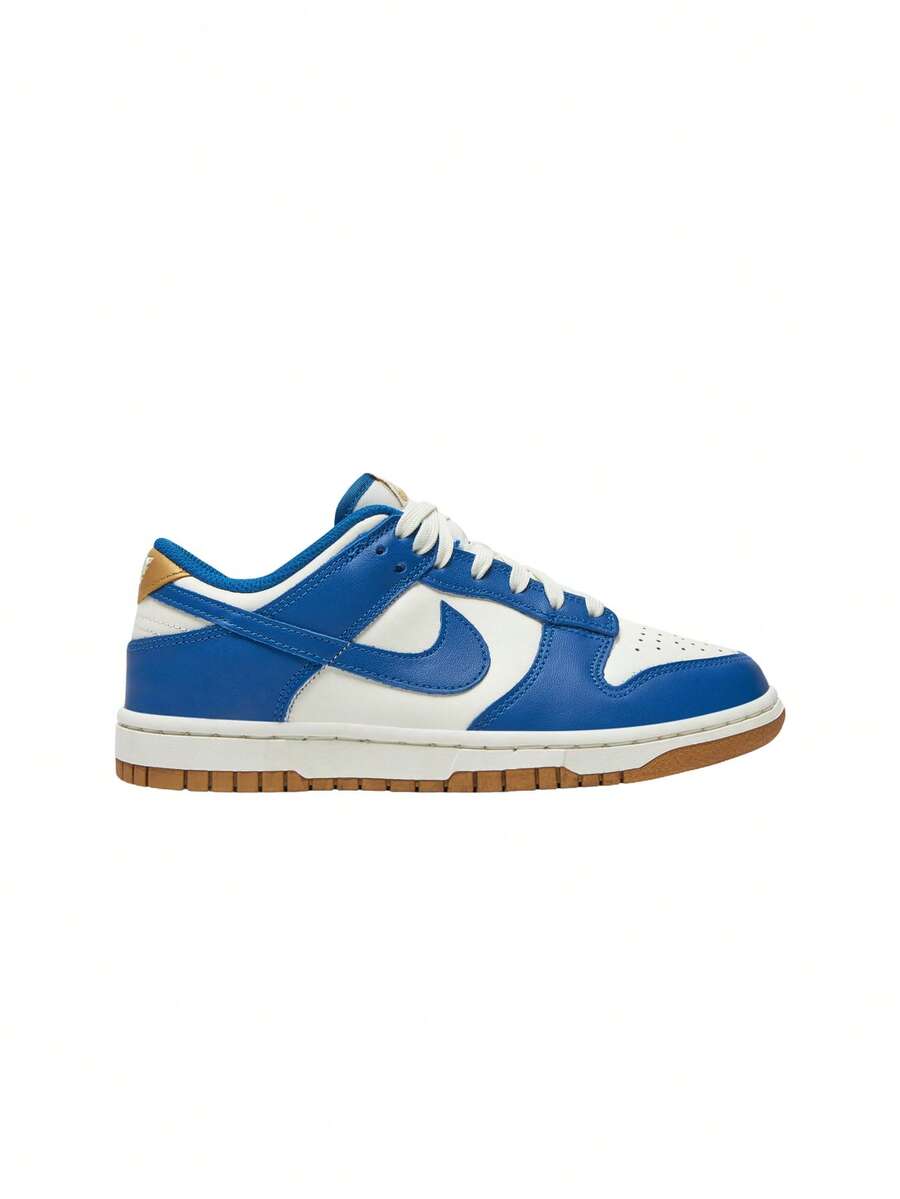 DUNK Women's Sneakers White/Blue/Gold FB7173-141 - White/Blue/Gold - View 1