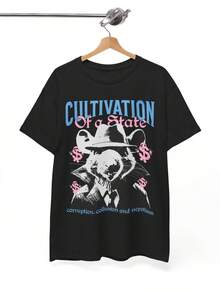 V20 Hip Hop Civil Regime  Wolves Inaka   Streetwear - Black - View 8