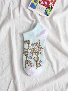 5双女士个性化船袜/隐形袜 - 彩色 - 查看 4