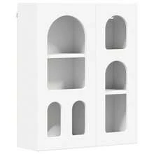 vidaXL Armadio sospeso Bianco 59 x 20 x 71,5 cm Bois d'ingénierie - Bianco - Visualizzare 2