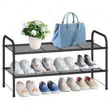 CYPNZapatero de Metal de 5 Niveles Zapatera DIY Ahorro de Espacio y Estante versátil Organizador de Zapato para Almacenar y Guardar Los Zapatos para Entrada Puerta Dormitorio GuardarropaFashion - 225226977 - Ver 1