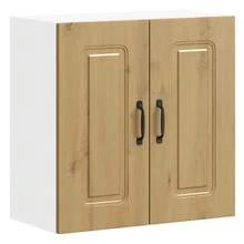 vidaXL Armario mural cocina Kalmar chêne madera de ingeniería artesanal - Marrón - Ver 2