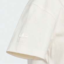 Adidas X MONKEY KINGDOM 联名套装，儿童短袖两件套，印花休闲运动服 - 白色 - 查看 7