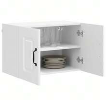 vidaXL Armadio da cucina Kalmar 2 pz Bianco 60 x 31 x 40 cm - Bianco - Visualizzare 3